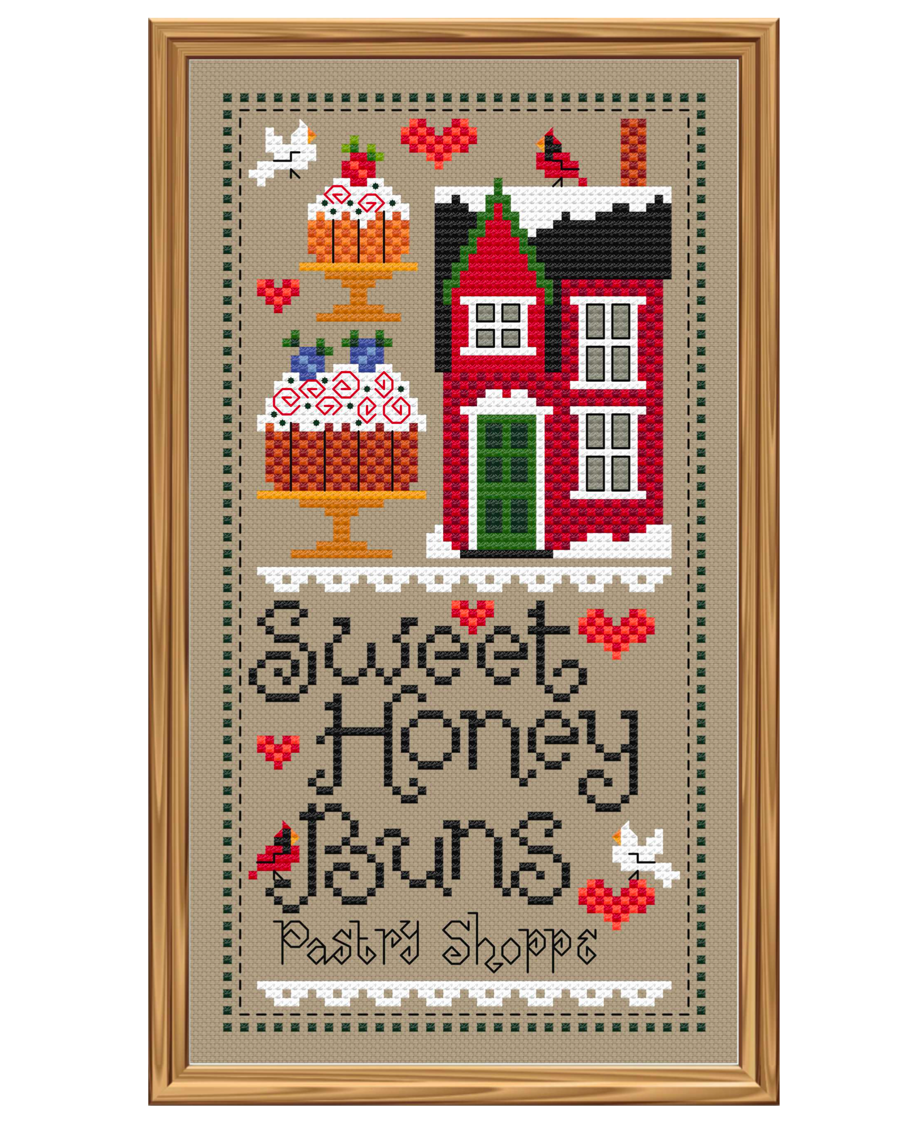 Sweet Honey Buns Pastry Shoppe